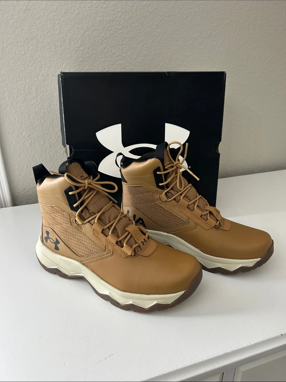 Under Armour Men's Stellar G2 Tactical Boots, size 8.5, NIB